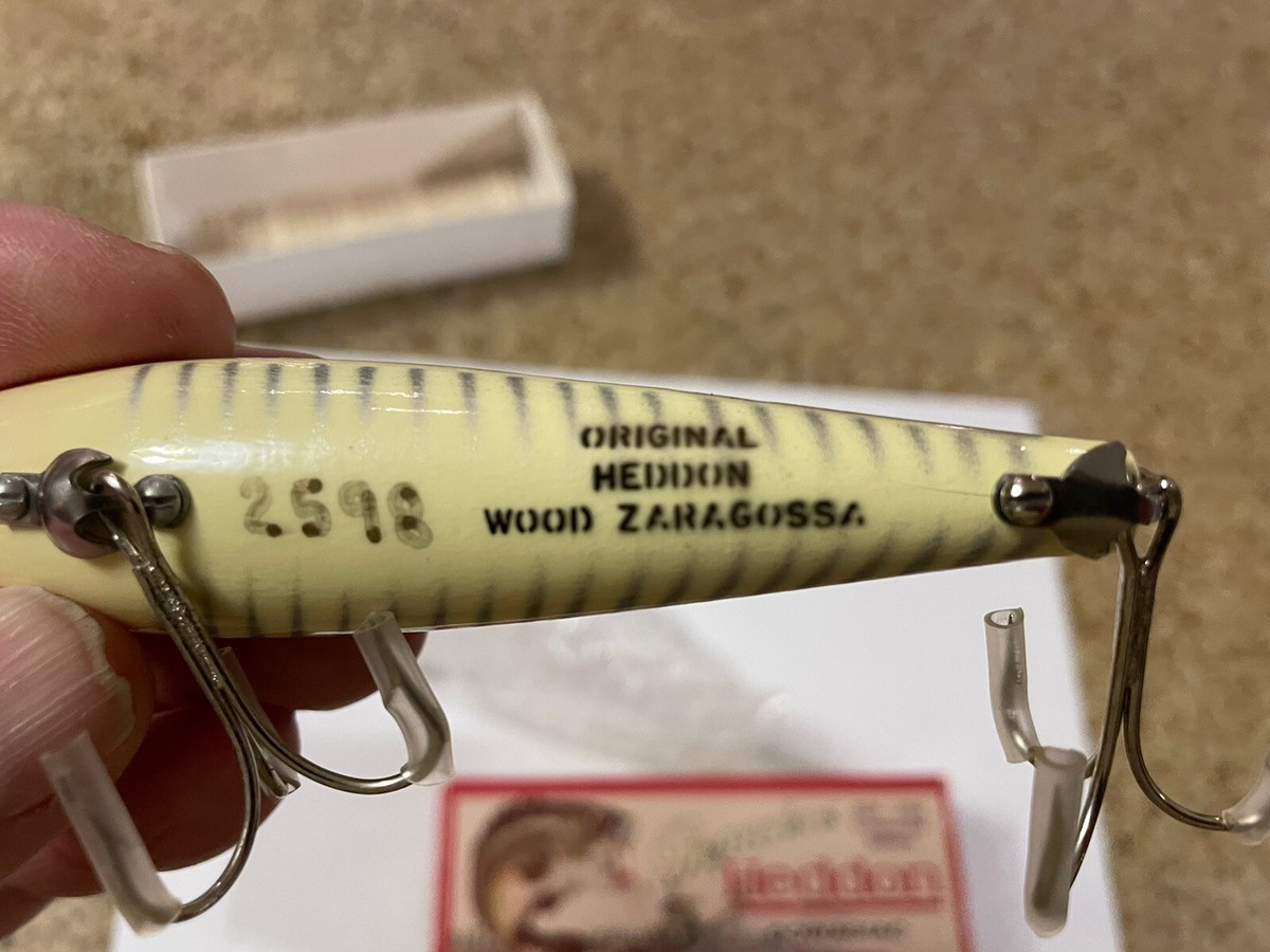 ルアー・フライ Heddon DOWAGIAC Wood Zaragossa s-l400.jpg