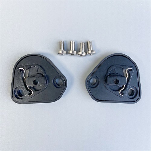 Set Pivot Kit For AGV Pista GPR GPRR Corsa RV Helmet Visor Mechanism AccesoLOVE - Picture 7 of 12