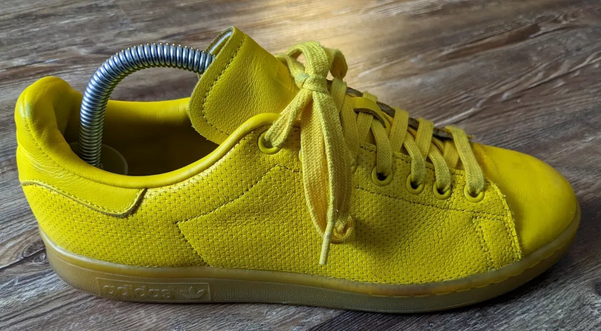 Stan smith jaune homme sales