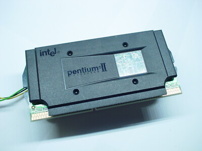 Intel SL3D5 Pentium II 400MHz 400/512/100/2.0v CPU SLOT 1 PC with