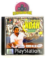 Sony PlayStation 1 – All Star Tennis Yannick Noah 2000 – Jeu Loose, Bon état, PS1
