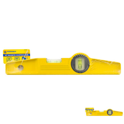 SCHWERLAST 10'' MAGNETISCHES GERÜST BOOT WASSERWAAGE GERÜSTBAUER HANDWERKZEUG