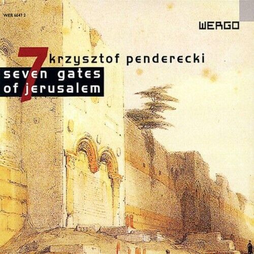 K. Penderecki - Seven Gates of Jerusalem [New CD] - Picture 1 of 1