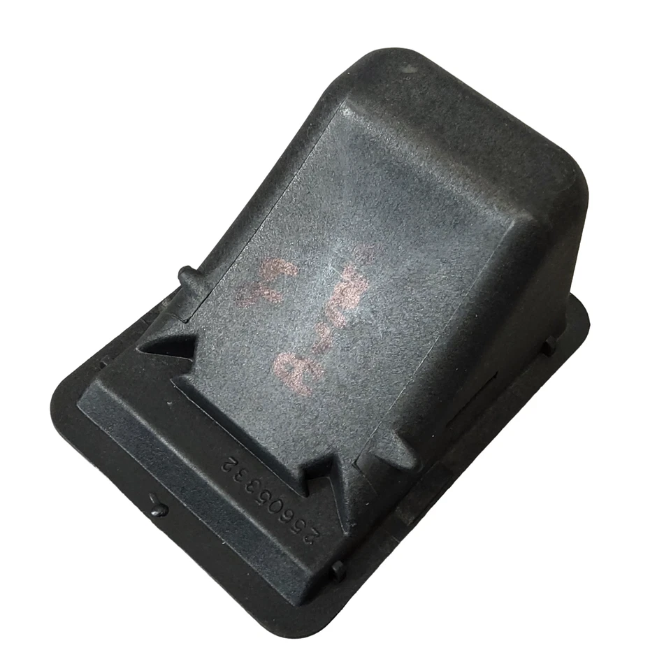 Consola central Oldsmobile Aurora 95-99 inserto de bandeja de cenizas de plástico negro Foto 2 de 3