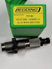 92146 REDDING STANDARD SEATING DIE - 30-30 WINCHESTER - NEW - FREE SHIPPING