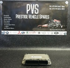 2006-2012 MK2 1P SEAT LEON ENGINE ECU 1.6 PETROL BSE 06A906033HE (37)