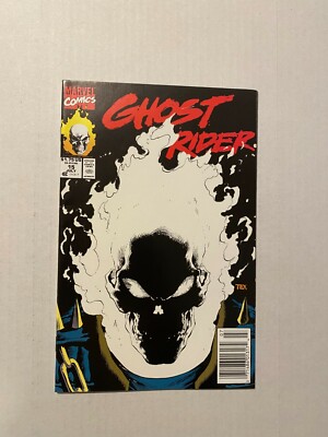 GHOST RIDER #15 CLASSIC GLOW-IN-THE-DARK COVER NEWSSTAND VARIANT