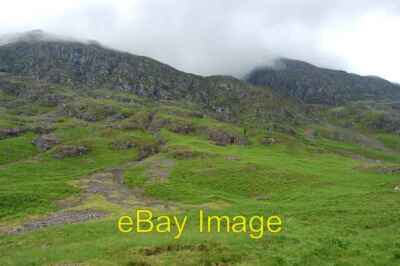 Photo 6x4 Slopes of Am Bodach Am Bodach/NN1658 The upward slope here is  c2007
