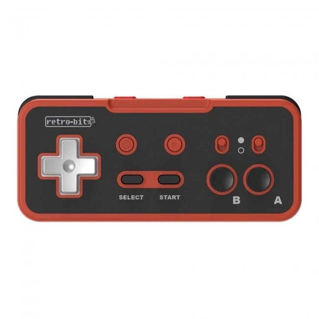 Retro-Bit Origin8 2.4 GHz Wireless Controller for Nintendo NES/Switch/PC  Red