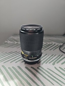 Vivitar 70-210mm f/4.5-5.6 Macro 1:4x For Pentax PK / PKA Mount