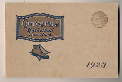 Basketball Converse 1923 yearbook em - clean | eBay