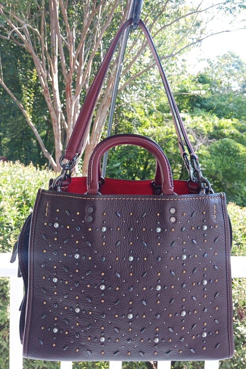 コ－チ　ローグ30　プレーリーリベット　ハンドバッグ2way 12164 コ－チ ローグ30 プレーリーリベット ハンドバッグ2way 12164