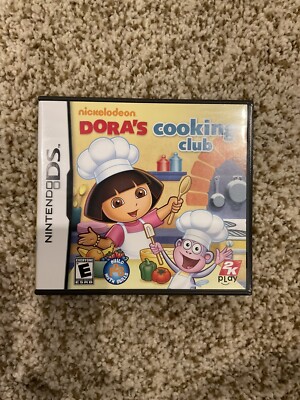 【中古】Dora the Explorer Doras Cooking Club Dora the Explorer Dora's Cooking Club Nintendo DS - Complete CIB