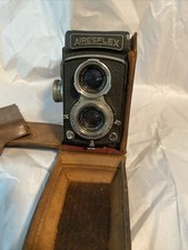 Vintage Airesflex 6 X 6 TLR Camera Seikosha Rapid F/3.5 75mm untested