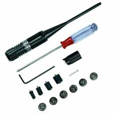 Red Laser BoreSighter Bore Sight kit for .22 to .50 Caliber Rifles Handgun
