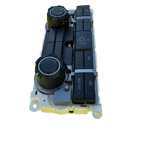 Unidad de panel de módulo de control de clima de temperatura CA calentador manual 10 Ford F-150 OEM - Imagen 7 de 11