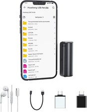 128GB Voice Activated Recorder,365 Days Standby Digital Voice Recorder