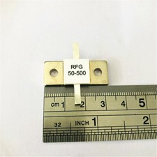 RFG50-500 RF Termination Microwave Resistor Dummy Load 500W 50ohm New Original