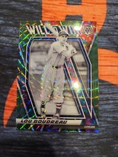 2021 Panini Mosaic - Will to Win Green Mosaic Prizm #WTW11 Lou Boudreau