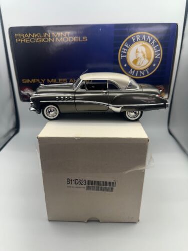 Franklin Mint 1949 Buick Riviera, 1:24, Excellent, Boxed - Picture 2 of 20