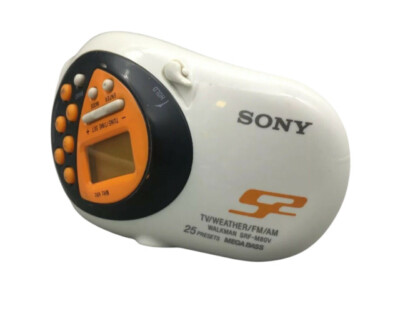 Sony TV Band AM/FM Portable AM/FM Radios for sale | eBay