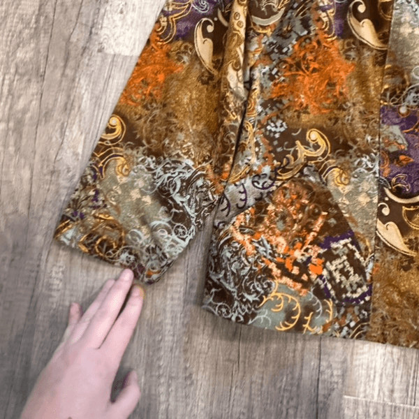 Chico's Women's Patchwork Blazer Jacket Size 1X  … - image 8