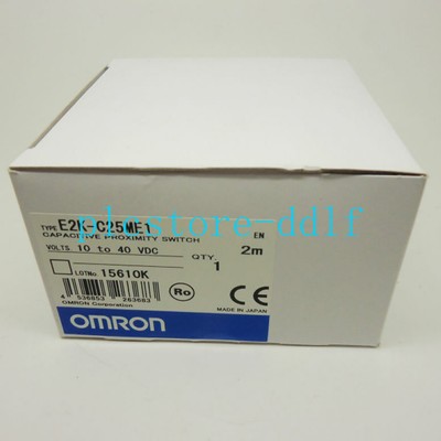 1PC Omron E2K-C25ME1 E2KC25ME1 Proximity Switch Sensor New In Box
