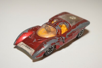 ミニカー DINKY 220 FERRARI P5 V 1:43 DINKY TOYS 220 FERRARI P5 METALLIC RED GOOD CONDITION | eBay