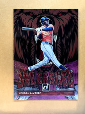 2022 Panini Donruss - Unleashed  #UL-10 Yordan Alvarez Houston Astros