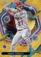 [DIGITAL] Topps Bunt - Mike Trout - Cosmic Chrome 23 S1 - Gold Base