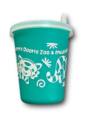 Henry Doorly Zoo Kids Sippy Cup 7oz Omaha NE