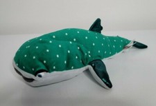 Ty Sparkle Disney Finding Dory Nemo Plush Destiny Green Whale Shark 12  Stuffed