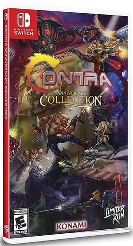 Contra Anniversary Collection: Limited Run Switch Brand New Game