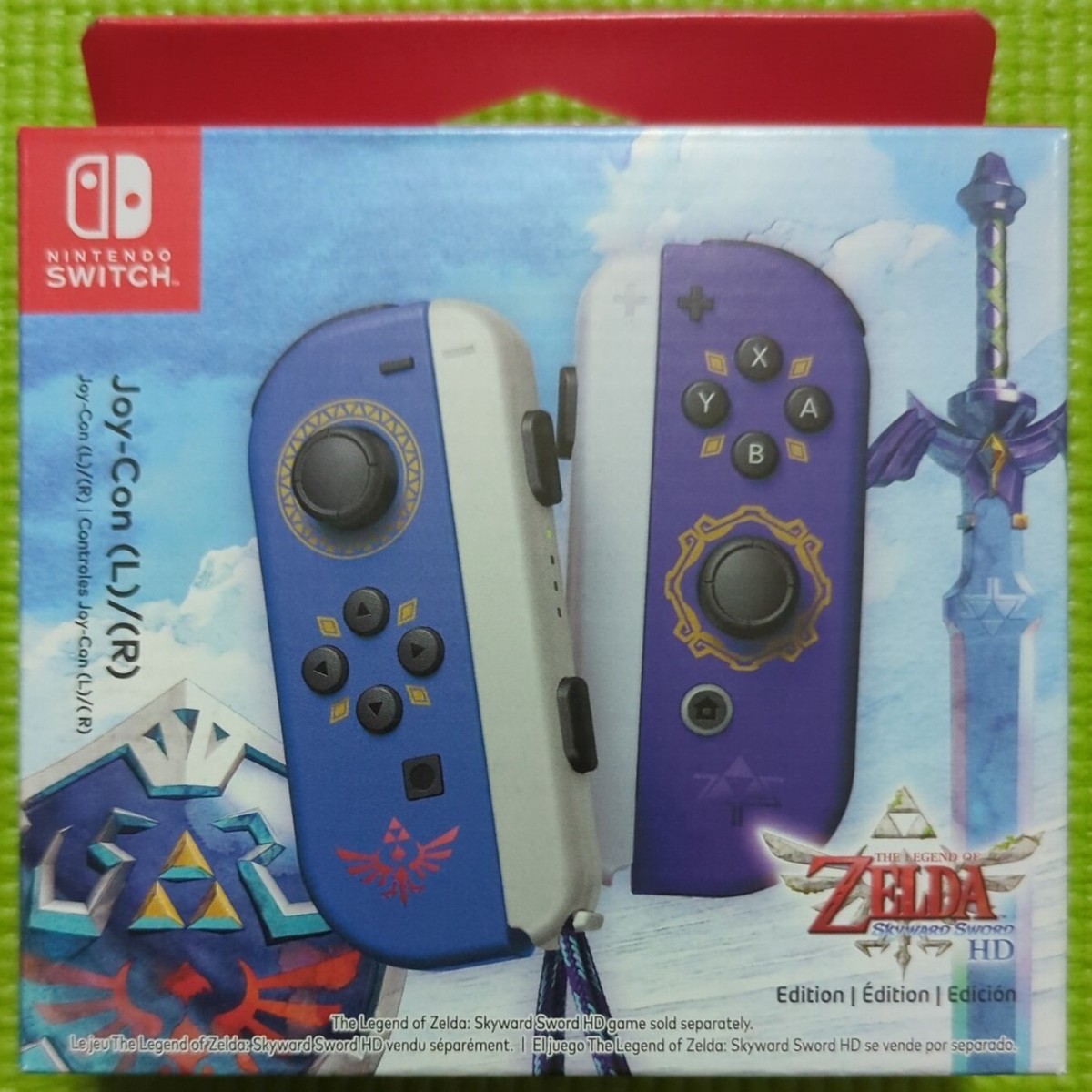 Nintendo Switch NINTENDO SWITCH JOY-CON… Nintendo Switch with Gray Joy‑Con International Edition