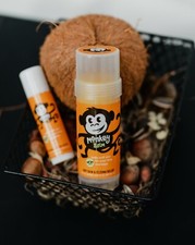 Monkey Balm Skin Care for Kids, Babies, For Eczema, Rashes .6 oz  2 oz pk