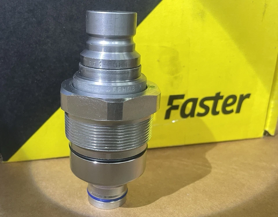 Kit macho y hembra OEM 4FH08 para colector hidráulico 4BD4FH kit de acoplador de 1/2 pulgada Foto 2 de 2