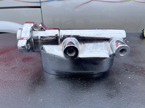 Chrome Dual Brake Master Cylinder & Spare Parts Universal FOR PARTS - Picture 12 of 14