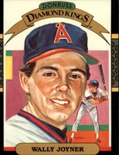 1987 Donruss Baseball "Main Set" Base Cards #1 to #220