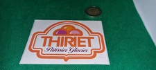 Thiriet PATISSIER GLACIER Sign Sticker