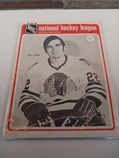 NHL NATIONAL HOCKEY LEAGUE magazine JERRY KORAB
