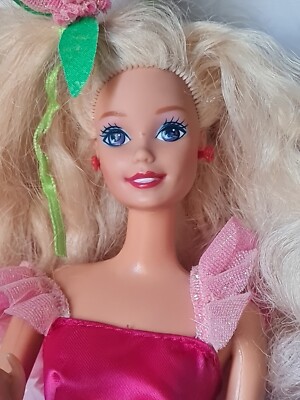 BARBIE 2545 VINTAGE Rêve en rose / Party changes Barbie 1992 [cletius] EUR 110,00 - FR