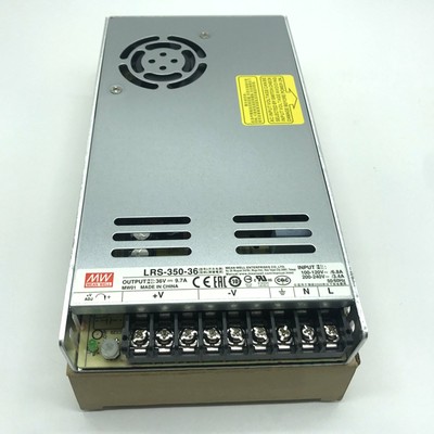 1pc New MEAN WELL LRS-350-36 36V 9.7A switching power supply