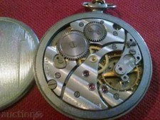 VINTAGE MOLNIJA USSR SOVIET POCKET WATCH MOLNIJA