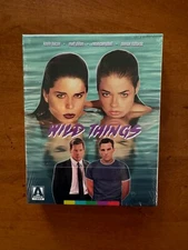 WILD THINGS - 4K ULTRA HD - DELUXE LIMITED EDITION UNRATED ARROW STEELBOOK - NEW