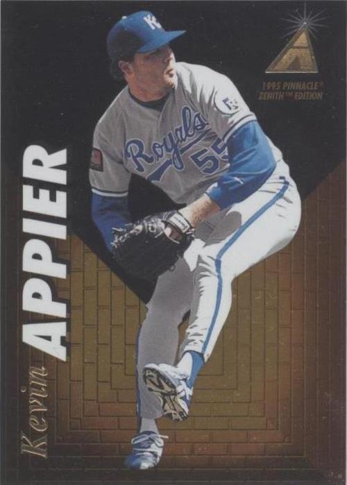 1995 Pinnacle Zenith Edition - Kevin Appier #63 - 1 of 1