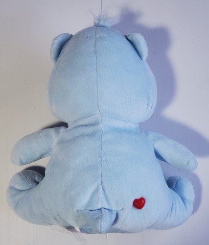 Peluche Nuvola di Pioggia Blu 10" Orso Grumpy Care Bears Vintage 2002 - Foto 2 di 2