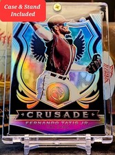 2020 Fernando Taris Jr. Panini Chronicles SILVER PRIZM Crusade SP #11 Padres