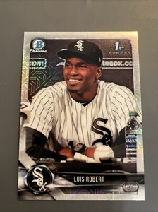 Luis Robert 2018 Bowman - Chrome Prospects  Mojo Refractor #BCP21 (RC)