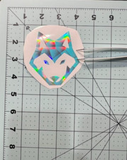 New Wolf Vinyl Auto Car Truck Sticker Window Decal