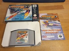 Thumbnail of ebay&reg; auction 155834272046 | Hydro Thunder Nintendo 64 N64 PAL OVP CIB Boxed